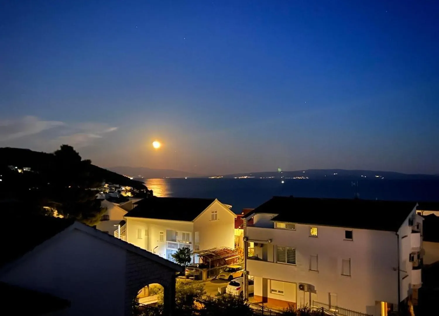 Abg Apartments Ciovo location
